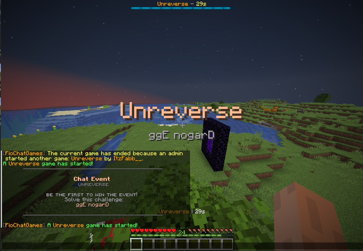 FioChatGames UNREVERSE
